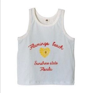 🆕 BANDY BUTTON TANK TOP 💙🤍